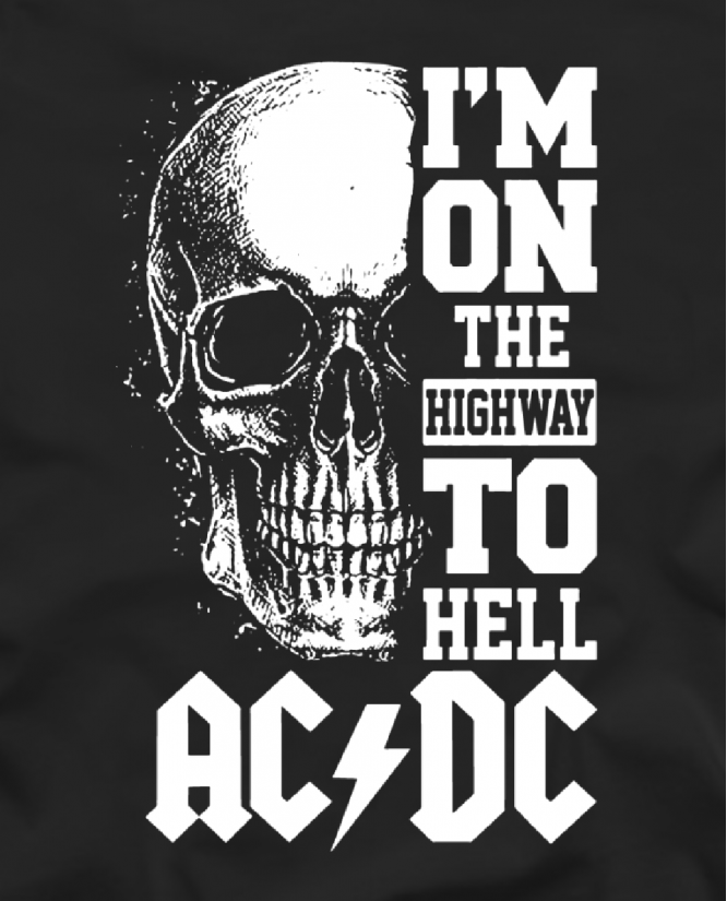 marškinėliai AC/DC hell